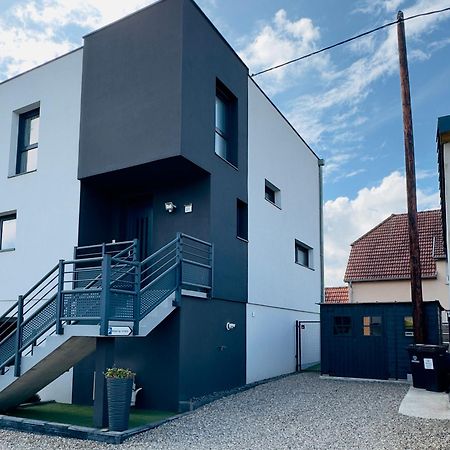 B&B Chez L'Habitant Chambre Privative Sur La Route Des Vins Tv Parking Box Velo Issenheim エクステリア 写真